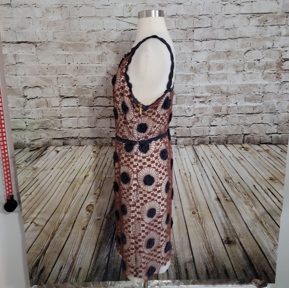 Tory Burch Sally Dress Size 4 - Picture 3 of 9